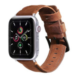 本革交換用ストラップ、Apple Watch 5 & 4 40mm / 3 & 2 & 1 38mm用、Apple Watch 5 & 4 44mm / 3 & 2 & 1 42mm用