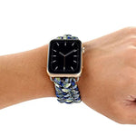 Apple Watch Series 5 & 4 44mm / 3 & 2 & 1 42mm用アンブレラコードナイロン編みストラップ、5 & 4 44mm / 3 & 2 & 1 42mm用