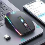iMICE G903 Bluetoothデュアルモード6キーサイレントワイヤレスゲーミングマウス