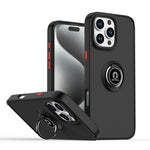 Q Shadow 1シリーズ TPU + PC リング付きスマホケース、iPhone 17e / 16e 用、iPhone 17 Pro Max 用、iPhone 17 Pro 用、iPhone 17 用、iPhone Air 用、iPhone 16 Pro Max 用