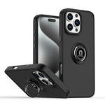Q Shadow 1シリーズ TPU + PC リング付きスマホケース、iPhone 17e / 16e 用、iPhone 17 Pro Max 用、iPhone 17 Pro 用、iPhone 17 用、iPhone Air 用、iPhone 16 Pro Max 用
