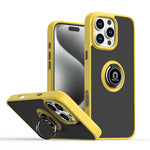 Q Shadow 1シリーズ TPU + PC リング付きスマホケース、iPhone 17e / 16e 用、iPhone 17 Pro Max 用、iPhone 17 Pro 用、iPhone 17 用、iPhone Air 用、iPhone 16 Pro Max 用
