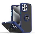 Q Shadow 1シリーズ TPU + PC リング付きスマホケース、iPhone 17e / 16e 用、iPhone 17 Pro Max 用、iPhone 17 Pro 用、iPhone 17 用、iPhone Air 用、iPhone 16 Pro Max 用