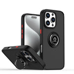 Q Shadow 1シリーズ TPU + PC リング付きスマホケース、iPhone 16 Pro 用、iPhone 16 Plus 用、iPhone 15 Pro Max 用、iPhone 15 Pro 用、iPhone 15 Plus 用、iPhone 15 用