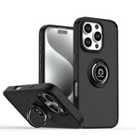 Q Shadow 1シリーズ TPU + PC リング付きスマホケース、iPhone 16 Pro 用、iPhone 16 Plus 用、iPhone 15 Pro Max 用、iPhone 15 Pro 用、iPhone 15 Plus 用、iPhone 15 用