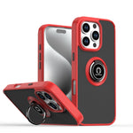 Q Shadow 1シリーズ TPU + PC リング付きスマホケース、iPhone 16 Pro 用、iPhone 16 Plus 用、iPhone 15 Pro Max 用、iPhone 15 Pro 用、iPhone 15 Plus 用、iPhone 15 用