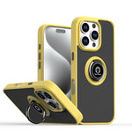 Q Shadow 1シリーズ TPU + PC リング付きスマホケース、iPhone 16 Pro 用、iPhone 16 Plus 用、iPhone 15 Pro Max 用、iPhone 15 Pro 用、iPhone 15 Plus 用、iPhone 15 用