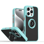 Q Shadow 1シリーズ TPU + PC リング付きスマホケース、iPhone 16 Pro 用、iPhone 16 Plus 用、iPhone 15 Pro Max 用、iPhone 15 Pro 用、iPhone 15 Plus 用、iPhone 15 用