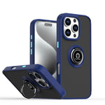 Q Shadow 1シリーズ TPU + PC リング付きスマホケース、iPhone 16 Pro 用、iPhone 16 Plus 用、iPhone 15 Pro Max 用、iPhone 15 Pro 用、iPhone 15 Plus 用、iPhone 15 用
