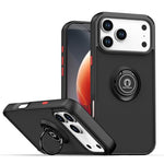 Q Shadow 1シリーズ TPU + PC リング付きスマホケース、iPhone 17e / 16e 用、iPhone 17 Pro Max 用、iPhone 17 Pro 用、iPhone 17 用、iPhone Air 用、iPhone 16 Pro Max 用