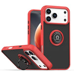 Q Shadow 1シリーズ TPU + PC リング付きスマホケース、iPhone 17e / 16e 用、iPhone 17 Pro Max 用、iPhone 17 Pro 用、iPhone 17 用、iPhone Air 用、iPhone 16 Pro Max 用