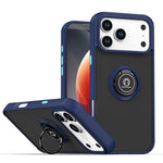 Q Shadow 1シリーズ TPU + PC リング付きスマホケース、iPhone 17e / 16e 用、iPhone 17 Pro Max 用、iPhone 17 Pro 用、iPhone 17 用、iPhone Air 用、iPhone 16 Pro Max 用