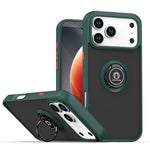 Q Shadow 1シリーズ TPU + PC リング付きスマホケース、iPhone 17e / 16e 用、iPhone 17 Pro Max 用、iPhone 17 Pro 用、iPhone 17 用、iPhone Air 用、iPhone 16 Pro Max 用