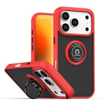 Q Shadow 1シリーズ TPU + PC リング付きスマホケース、iPhone 17e / 16e 用、iPhone 17 Pro Max 用、iPhone 17 Pro 用、iPhone 17 用、iPhone Air 用、iPhone 16 Pro Max 用