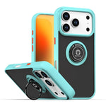 Q Shadow 1シリーズ TPU + PC リング付きスマホケース、iPhone 17e / 16e 用、iPhone 17 Pro Max 用、iPhone 17 Pro 用、iPhone 17 用、iPhone Air 用、iPhone 16 Pro Max 用