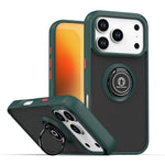 Q Shadow 1シリーズ TPU + PC リング付きスマホケース、iPhone 17e / 16e 用、iPhone 17 Pro Max 用、iPhone 17 Pro 用、iPhone 17 用、iPhone Air 用、iPhone 16 Pro Max 用