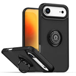 Q Shadow 1シリーズ TPU + PC リング付きスマホケース、iPhone 17e / 16e 用、iPhone 17 Pro Max 用、iPhone 17 Pro 用、iPhone 17 用、iPhone Air 用、iPhone 16 Pro Max 用