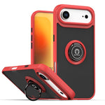 Q Shadow 1シリーズ TPU + PC リング付きスマホケース、iPhone 17e / 16e 用、iPhone 17 Pro Max 用、iPhone 17 Pro 用、iPhone 17 用、iPhone Air 用、iPhone 16 Pro Max 用