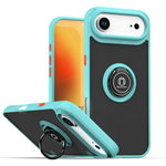 Q Shadow 1シリーズ TPU + PC リング付きスマホケース、iPhone 17e / 16e 用、iPhone 17 Pro Max 用、iPhone 17 Pro 用、iPhone 17 用、iPhone Air 用、iPhone 16 Pro Max 用