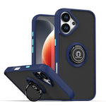Q Shadow 1シリーズ TPU + PC リング付きスマホケース、iPhone 17e / 16e 用、iPhone 17 Pro Max 用、iPhone 17 Pro 用、iPhone 17 用、iPhone Air 用、iPhone 16 Pro Max 用