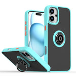 Q Shadow 1シリーズ TPU + PC リング付きスマホケース、iPhone 16 Pro 用、iPhone 16 Plus 用、iPhone 15 Pro Max 用、iPhone 15 Pro 用、iPhone 15 Plus 用、iPhone 15 用