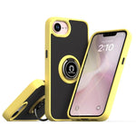 Q Shadow 1シリーズ TPU + PC リング付きスマホケース、iPhone 17e / 16e 用、iPhone 17 Pro Max 用、iPhone 17 Pro 用、iPhone 17 用、iPhone Air 用、iPhone 16 Pro Max 用
