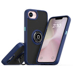 Q Shadow 1シリーズ TPU + PC リング付きスマホケース、iPhone 17e / 16e 用、iPhone 17 Pro Max 用、iPhone 17 Pro 用、iPhone 17 用、iPhone Air 用、iPhone 16 Pro Max 用