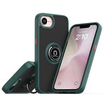 Q Shadow 1シリーズ TPU + PC リング付きスマホケース、iPhone 17e / 16e 用、iPhone 17 Pro Max 用、iPhone 17 Pro 用、iPhone 17 用、iPhone Air 用、iPhone 16 Pro Max 用