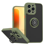 Q Shadow 1シリーズ TPU + PC リング付きスマホケース、iPhone 16 Pro 用、iPhone 16 Plus 用、iPhone 15 Pro Max 用、iPhone 15 Pro 用、iPhone 15 Plus 用、iPhone 15 用