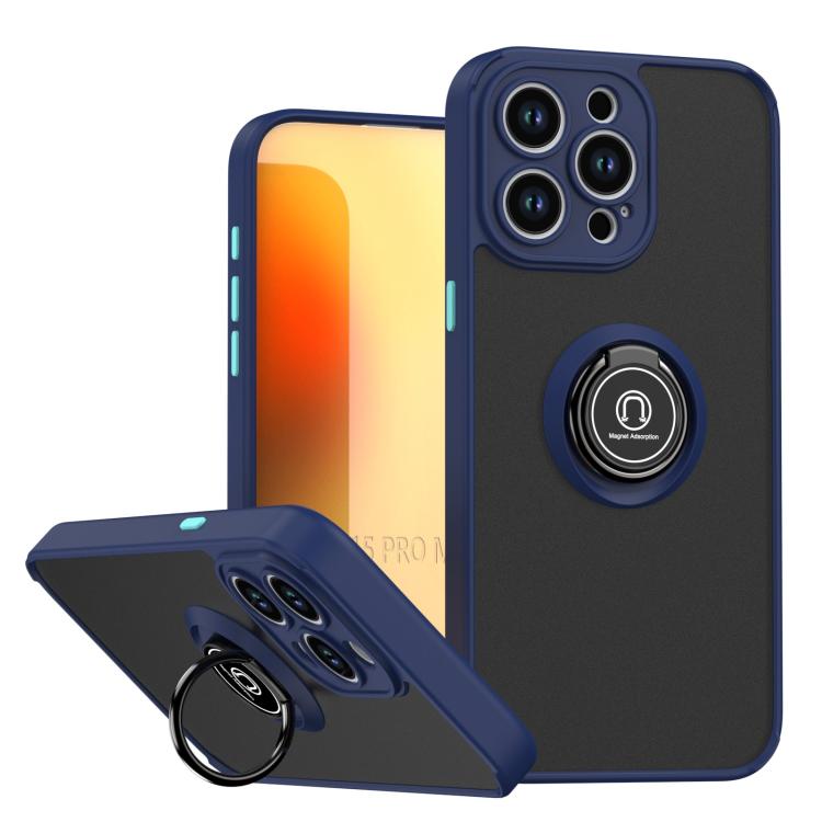 Q Shadow 1シリーズ TPU + PC リング付きスマホケース、iPhone 16 Pro 用、iPhone 16 Plus 用、iPhone 15 Pro Max 用、iPhone 15 Pro 用、iPhone 15 Plus 用、iPhone 15 用