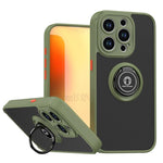 Q Shadow 1シリーズ TPU + PC リング付きスマホケース、iPhone 16 Pro 用、iPhone 16 Plus 用、iPhone 15 Pro Max 用、iPhone 15 Pro 用、iPhone 15 Plus 用、iPhone 15 用