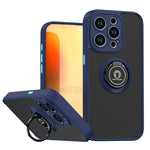 Q Shadow 1シリーズ TPU + PC リング付きスマホケース、iPhone 16 Pro 用、iPhone 16 Plus 用、iPhone 15 Pro Max 用、iPhone 15 Pro 用、iPhone 15 Plus 用、iPhone 15 用