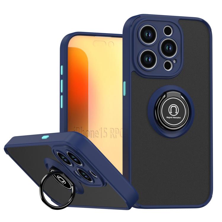 Q Shadow 1シリーズ TPU + PC リング付きスマホケース、iPhone 16 Pro 用、iPhone 16 Plus 用、iPhone 15 Pro Max 用、iPhone 15 Pro 用、iPhone 15 Plus 用、iPhone 15 用