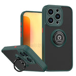 Q Shadow 1シリーズ TPU + PC リング付きスマホケース、iPhone 16 Pro 用、iPhone 16 Plus 用、iPhone 15 Pro Max 用、iPhone 15 Pro 用、iPhone 15 Plus 用、iPhone 15 用