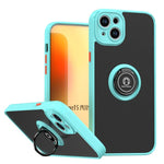 Q Shadow 1シリーズ TPU + PC リング付きスマホケース、iPhone 16 Pro 用、iPhone 16 Plus 用、iPhone 15 Pro Max 用、iPhone 15 Pro 用、iPhone 15 Plus 用、iPhone 15 用