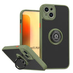 Q Shadow 1シリーズ TPU + PC リング付きスマホケース、iPhone 16 Pro 用、iPhone 16 Plus 用、iPhone 15 Pro Max 用、iPhone 15 Pro 用、iPhone 15 Plus 用、iPhone 15 用