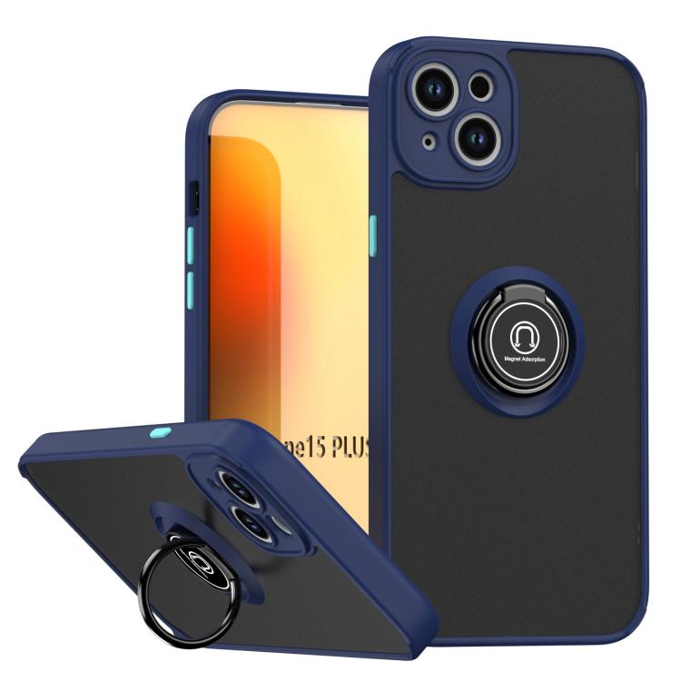 Q Shadow 1シリーズ TPU + PC リング付きスマホケース、iPhone 16 Pro 用、iPhone 16 Plus 用、iPhone 15 Pro Max 用、iPhone 15 Pro 用、iPhone 15 Plus 用、iPhone 15 用