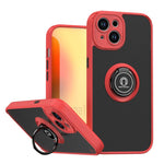 Q Shadow 1シリーズ TPU + PC リング付きスマホケース、iPhone 16 Pro 用、iPhone 16 Plus 用、iPhone 15 Pro Max 用、iPhone 15 Pro 用、iPhone 15 Plus 用、iPhone 15 用