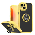 Q Shadow 1シリーズ TPU + PC リング付きスマホケース、iPhone 16 Pro 用、iPhone 16 Plus 用、iPhone 15 Pro Max 用、iPhone 15 Pro 用、iPhone 15 Plus 用、iPhone 15 用