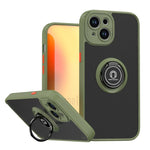 Q Shadow 1シリーズ TPU + PC リング付きスマホケース、iPhone 16 Pro 用、iPhone 16 Plus 用、iPhone 15 Pro Max 用、iPhone 15 Pro 用、iPhone 15 Plus 用、iPhone 15 用