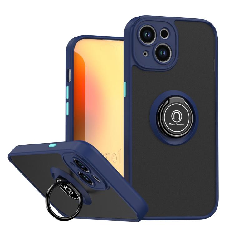 Q Shadow 1シリーズ TPU + PC リング付きスマホケース、iPhone 16 Pro 用、iPhone 16 Plus 用、iPhone 15 Pro Max 用、iPhone 15 Pro 用、iPhone 15 Plus 用、iPhone 15 用