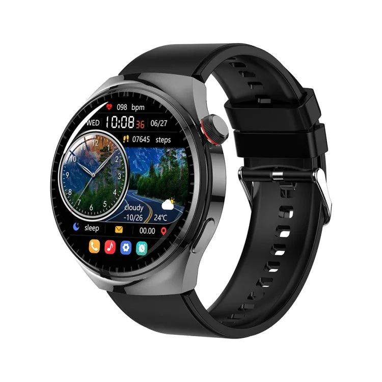 LEMFO LF38 1.6インチIPSスクリーン シリコンストラップスマートウォッチ 血中酸素モニタリング対応