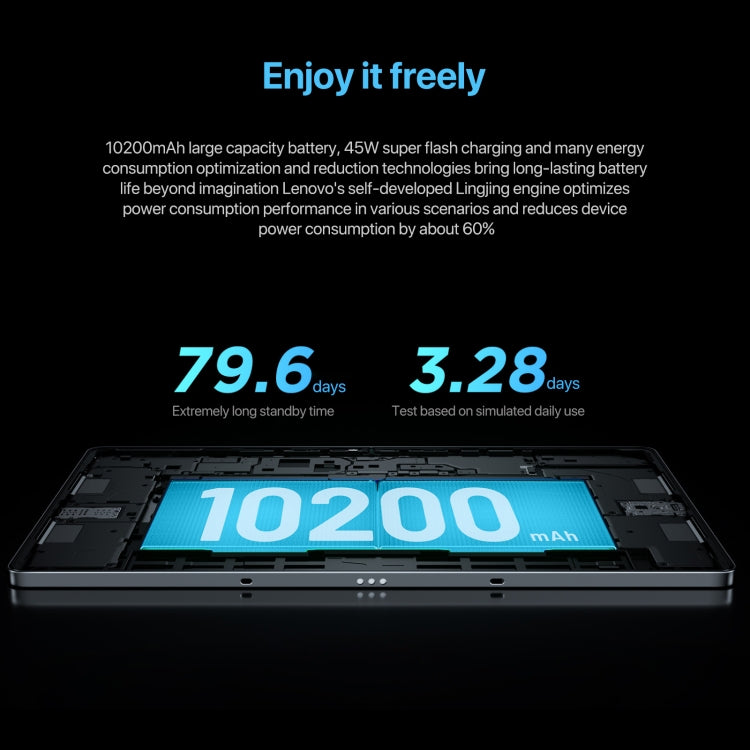 Lenovo Xiaoxin Pad Pro 12.7インチ 2025 WiFiタブレット、ZUI 16、MediaTek Dimensity 8300 オクタコア、指紋＆顔認証対応、8GB+128GB、8GB+256GB、12GB+256GB
