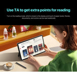 Lenovo Xiaoxin Pad Pro 12.7インチ 2025 WiFiタブレット、ZUI 16、MediaTek Dimensity 8300 オクタコア、指紋＆顔認証対応、8GB+128GB、8GB+256GB、12GB+256GB