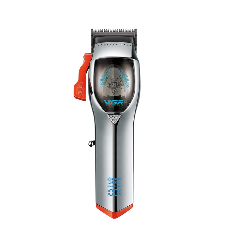 VGR V-647 5W USB LED デジタル表示 磁気モーター 電動ヘアクリッパー