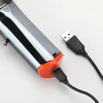 VGR V-647 5W USB LED デジタル表示 磁気モーター 電動ヘアクリッパー