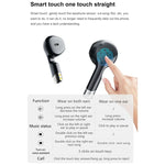 D8 Pro 2.01インチ 2イン1 Bluetoothイヤホン スチールストラップ スマートウォッチ、カバー付きNFC対応
