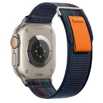 二重ループナイロンウォッチバンド、Apple Watch Ultra 2 49mm用、Apple Watch Series 9 45mm用