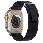 二重ループナイロンウォッチバンド、Apple Watch Ultra 2 49mm用、Apple Watch Series 9 45mm用