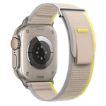 二重ループナイロンウォッチバンド、Apple Watch Ultra 2 49mm用、Apple Watch Series 9 45mm用